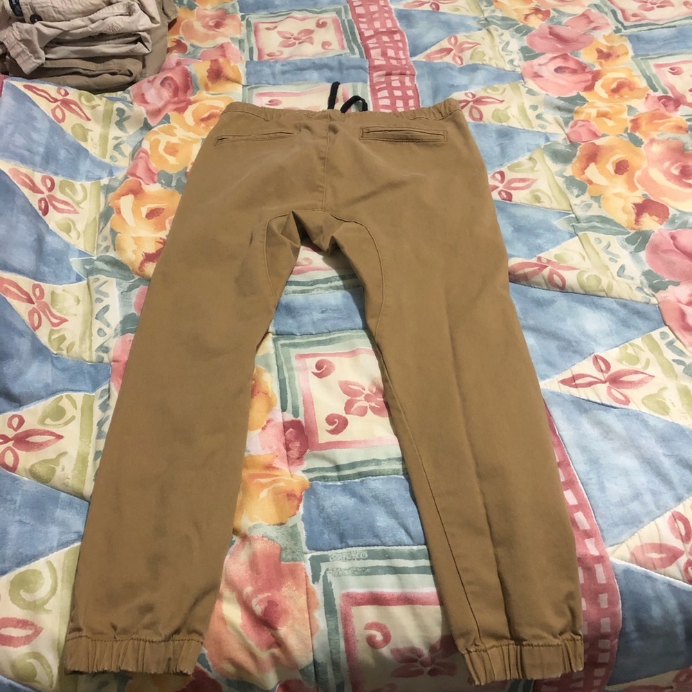 Cuffed Chinos - Picture 2 of 2